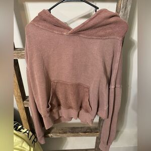 Women’s Free People hoodie